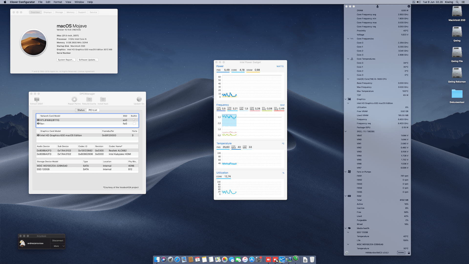 Lenovo Desktop V520 15IKL [KabyLake   Intel HD 630] 1